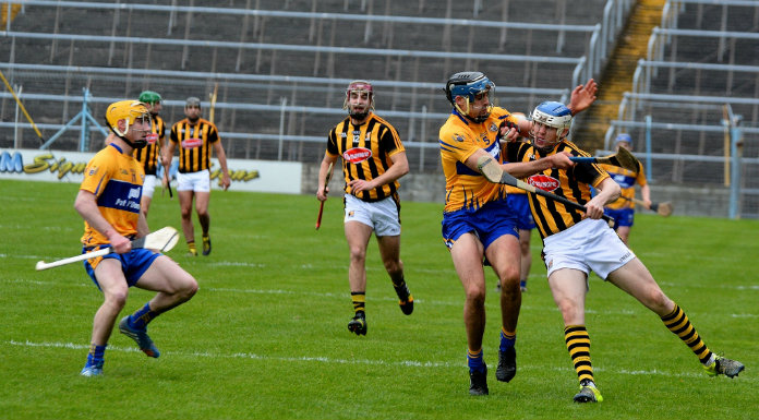 Late Drama As Clare Hurlers Tie With Kilkenny