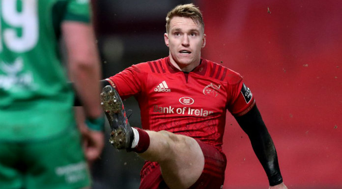 25-Year-Old Scannell Joining Munster 100 Club