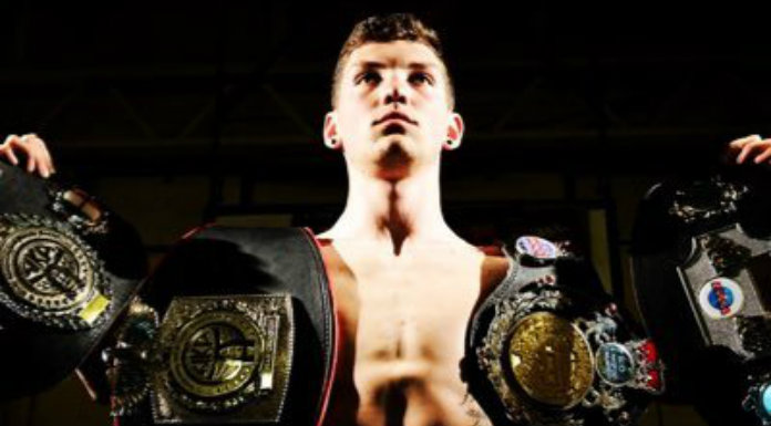 Liam Alford Wins World Kickboxing Championship On His Debut