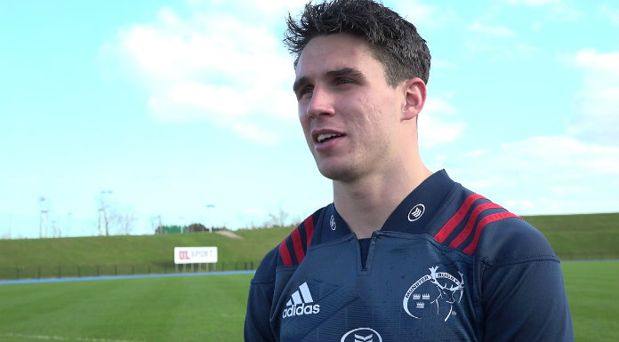 Carbery Named To Start In Munster’s Pro14 Clash With Ulster