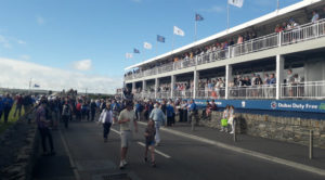 Fans Pack in to watch Shane Lowry in Lahinch