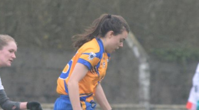 Ladies Footballers On The Road To Monaghan