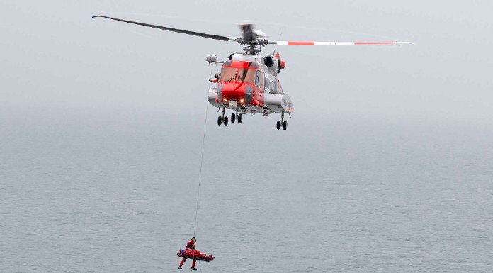 Mountain rescue volunteer airlifted to safety following training accident