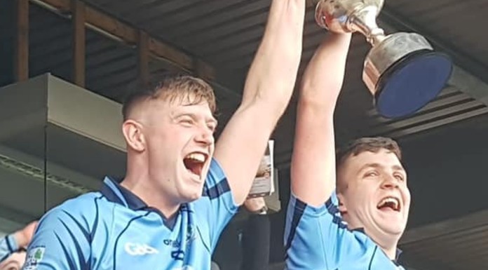 Kildysart Under 21 Joint Captain Honoured To Bring Home Grandfather’s Cup