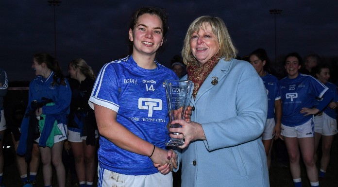 Niamh O’Dea Named Player Of Tournament In Munster Interprovincial Success