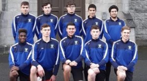 St Flannan'sNames Back row: cillian ORiardain, Jack Browne, Ben Higgins, Alan Lima, Adan Lima Front row: Jesus Qaya Saya, Cathal Dwyer (Captain), Cian Humphreys, Patrick Kennedy, Ciaran Jones.