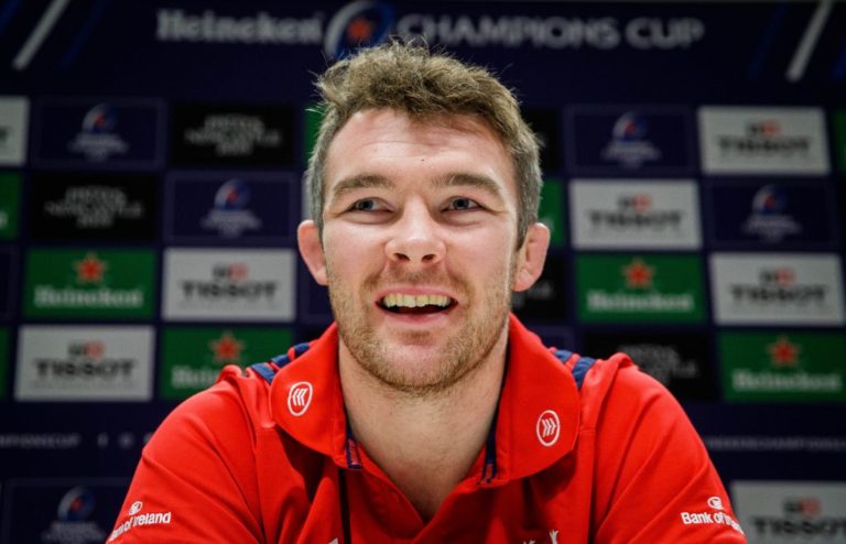 Peter O’Mahony Racing To Be Fit Ahead of Munster Team Announcement