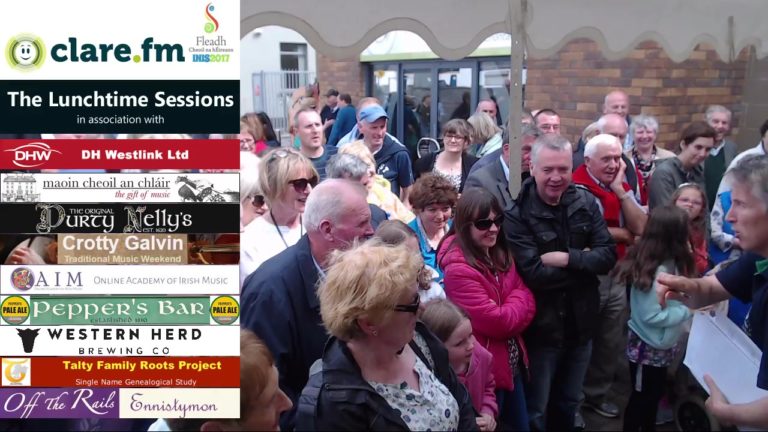 VIDEO: The Lunchtime Sessions – Tues 15th Aug @ 1pm