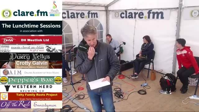 VIDEO: The Lunchtime Sessions – Fri 18th Aug