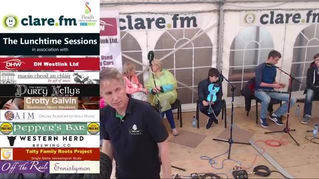 VIDEO: The Lunchtime Sessions – Sun 20th Aug