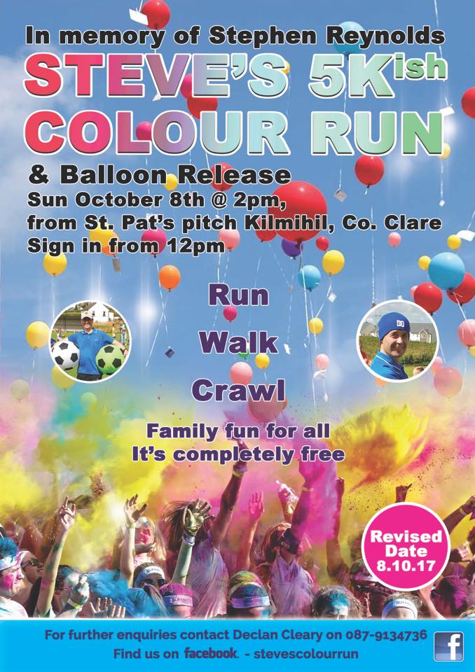 Steve's Colour Run