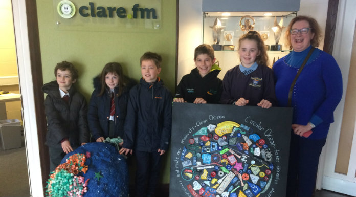 Twelve Clare Schools’ Art Project to Combat Plastic Waste