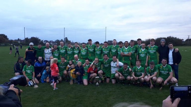 Inagh Kilnamona Enjoying Their Hurling Ahead of Munster Semi