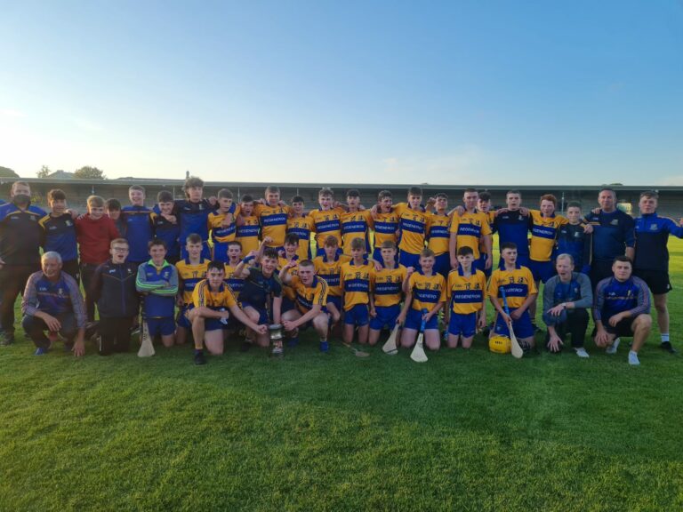 Sixmilebridge Claim Clare U15 Hurling Crown In Dramatic Fashion