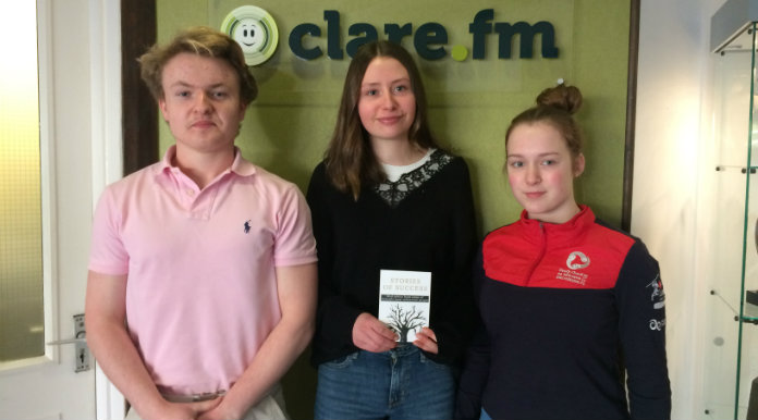 ‘Stories of Success’ – Lisdoonvarna students compile book of role models 28/01/19