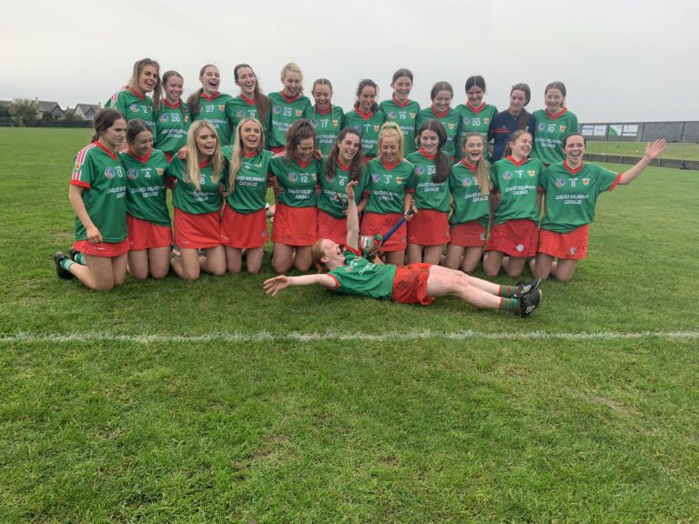 Clooney-Quin Finish Best To Claim Clare Intermediate Camogie Crown