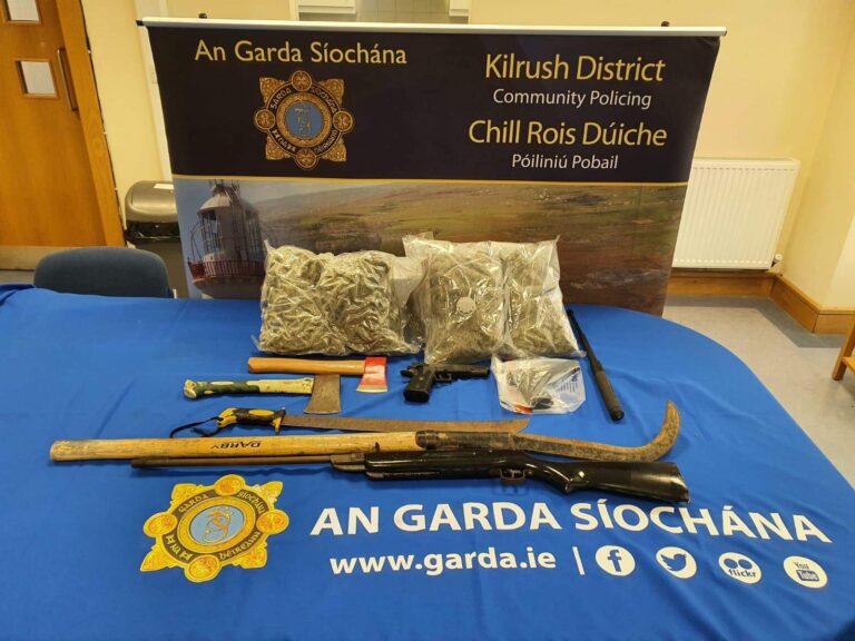 Two Men Arrested In Connection With North Clare Drugs, Cash And Weapons Seizure Released Without Charge