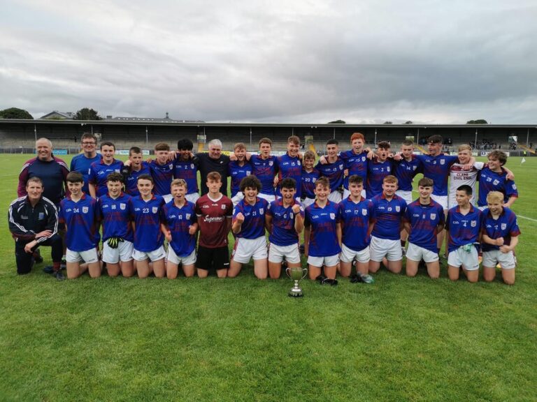 Parish Dig Deep To Claim Clare U15 Football Honours