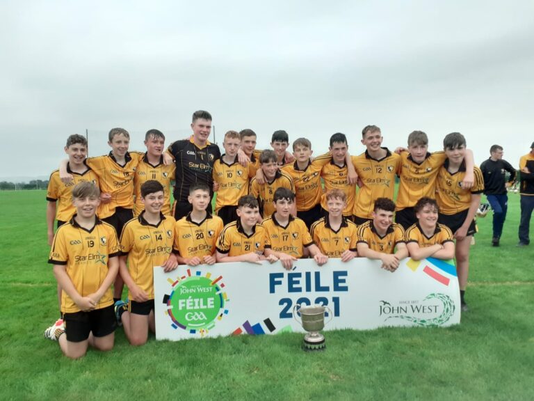 Clonlara Capture Clare Feile Hurling Title