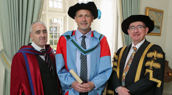 PHOTO GALLERY: Biodiversity Campaigner Brendan Dunford Conferred With Honorary Doctor At NUI Galway