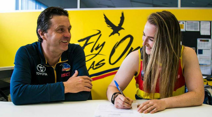 Considine Signs Contract Extension With Adelaide Crows