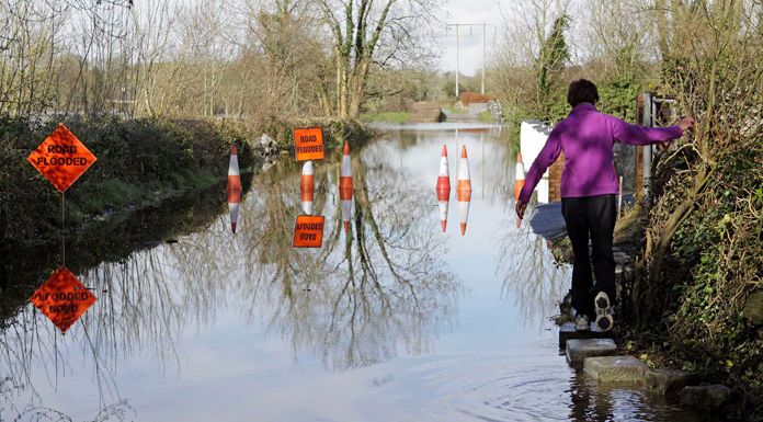 Further Progress On Ennis South Flood Relief Scheme Works