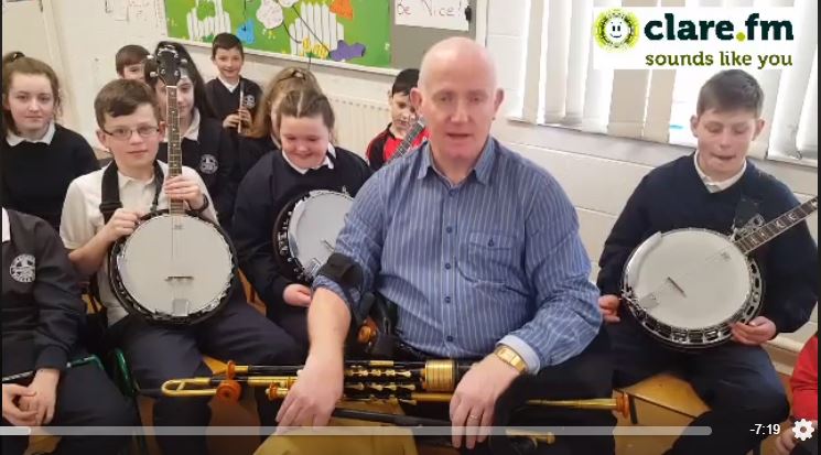 Teacher’s Got Talent – Conor Lynch – Ballynacally NS