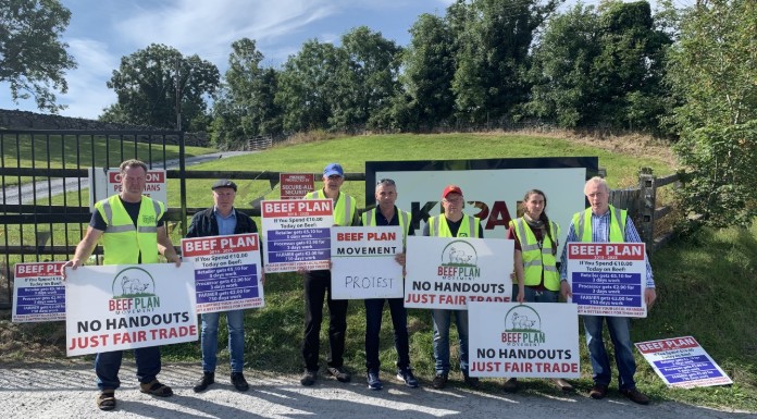 Clare Beef Farmers Continue Round-The-Clock Protest At Processing Plant