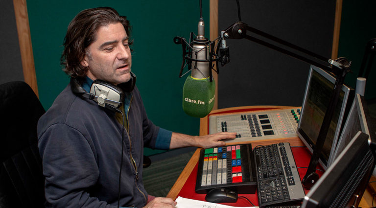 Singer Brian Kennedy On His New Clare FM Show ‘Life, Love and Happiness’