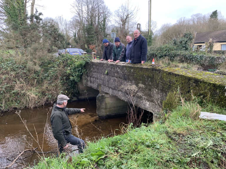 Meelick bridge closure causes local concern 22/01/19