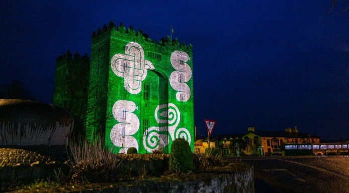 Iconic Clare Building Light Up Green For St Patrick’s Day