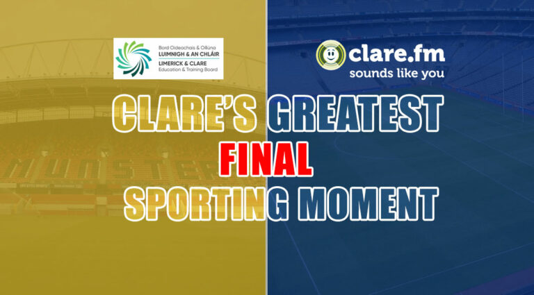 Final :: Clare’s Greatest Sporting Moment