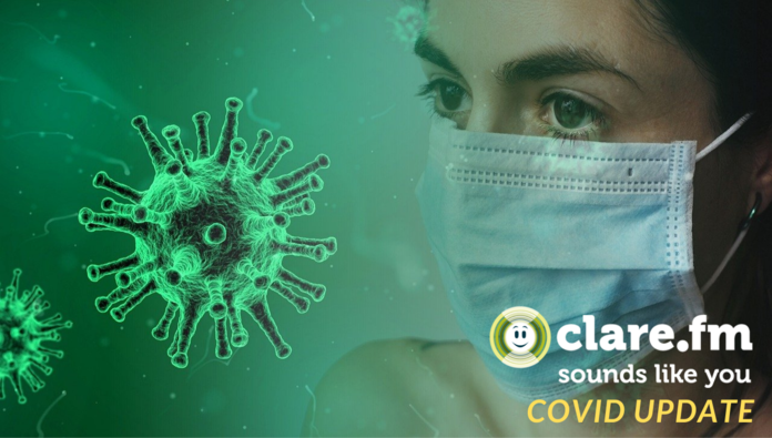 21 New COVID-19 Cases Confirmed In Clare; 679 Nationally