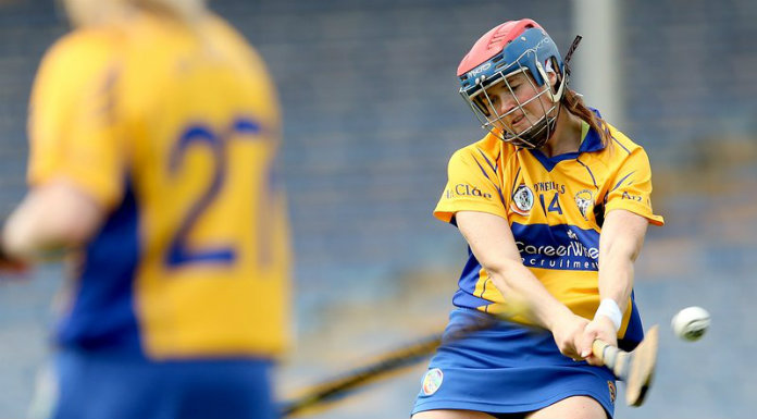 Morey Backing The Banner For Munster Minor Camogie Glory