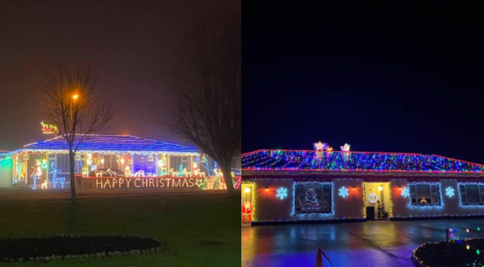 The ‘Madness’ and Preparation Behind Christmas Lights Displays