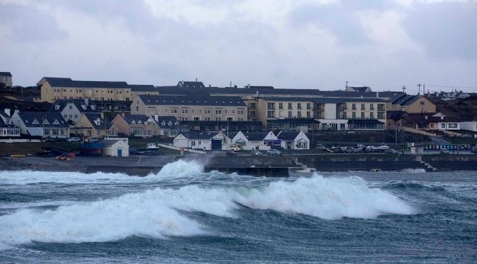 LIVE: Storm Barra Updates For Clare