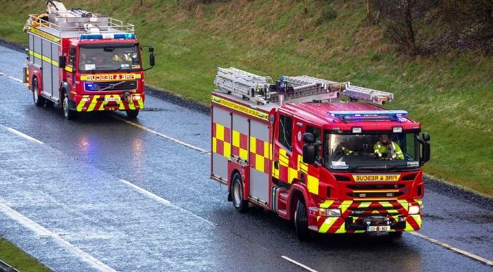 N18 Closed Southbound Following Serious Collision