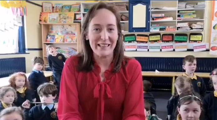 Teacher’s Got Talent – Ciara O’Sullivan – Clonmoney NS