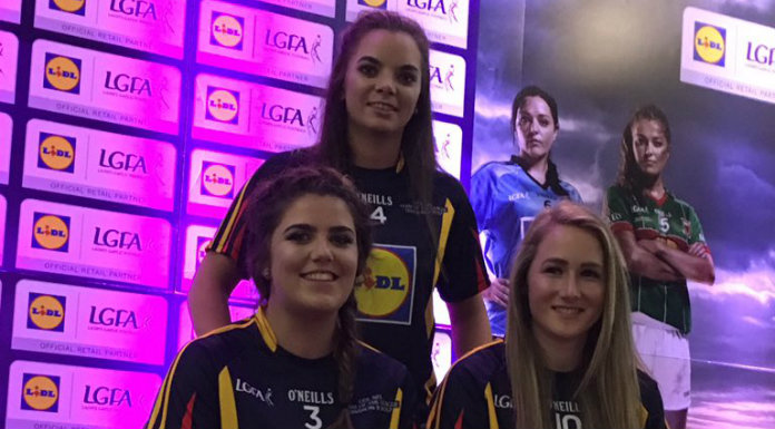 Clare Players Honoured For National Ladies Football League Performances