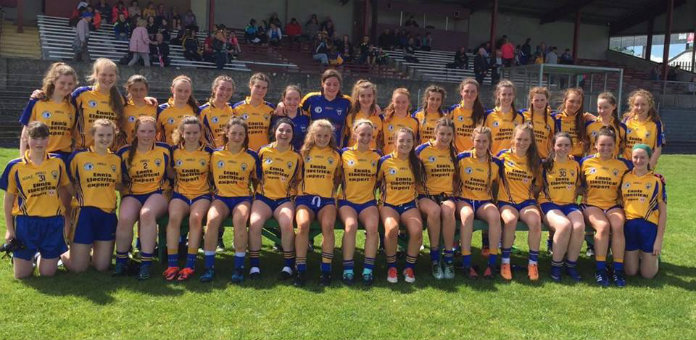 Clare Claim All Ireland Minor B Ladies Football Title