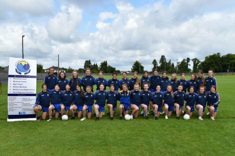 Clare Ladies U-14 Footballers Bidding For Munster Glory