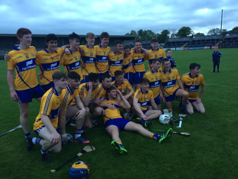 Doyle Pride As Clare Book Munster MHC Final Spot