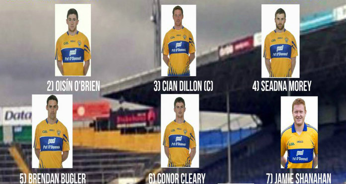 Two Changes For Clare Ahead Of Tipp Showdown In Thurles