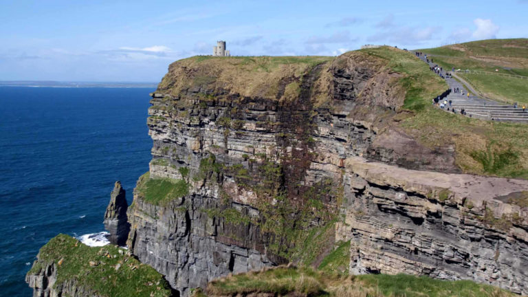 Iconic Cliffs Of Moher Tower To Undergo Restoration