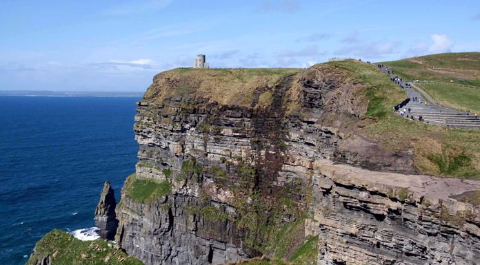 Cliffs Of Moher Welcomed 1.4 Million Visitors Last Year