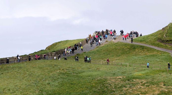 Cliffs Used As Calling Card For Ireland In UAE