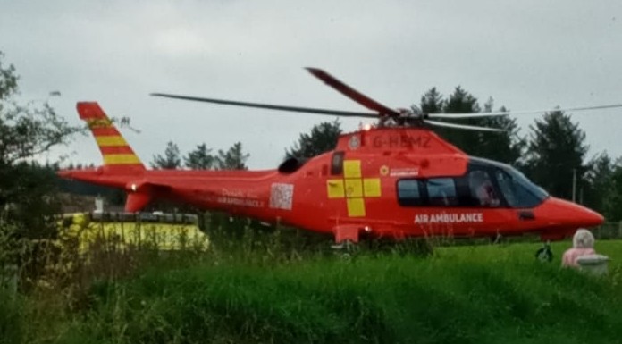 Maschussetts Man Rescued From Kilfenora By Air Ambulance