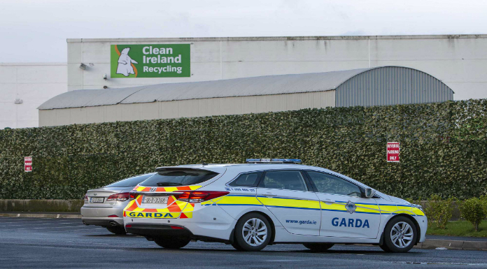 Controlled Explosion Carried Out On Objects Discovered At Shannon Recycling Plant