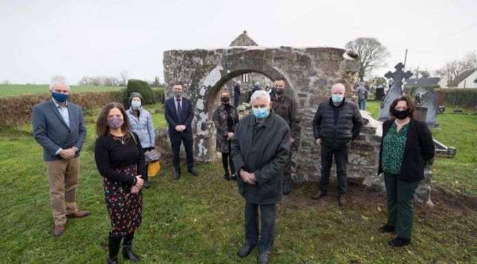 Works To Conserve Clonrush Monument In Whitegate Completed