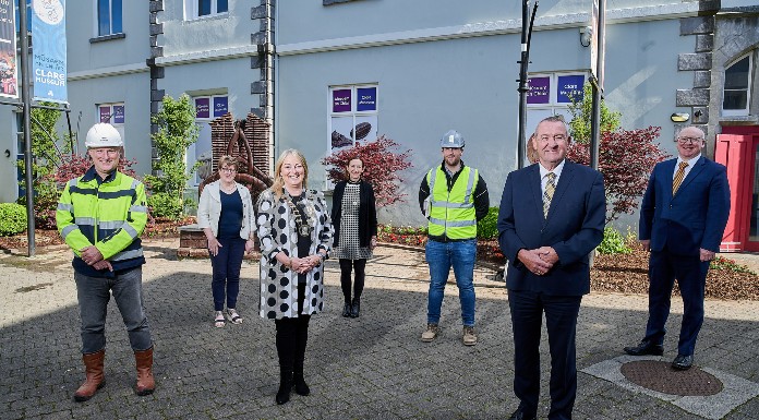 Construction Begins On County Museum Redevelopment In Ennis